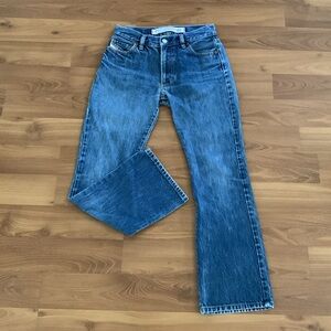 Vintage Diesel Industry 90s Thick Denim Jean 100% Cotton Medium Wash Women’s 26